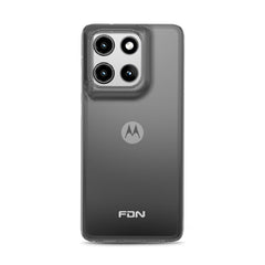 FDN Candy Skin Cover for Motorola Moto G Stylus 5G (2025) - Glossy Transparent ClearMoto G Stylus 5G 2025