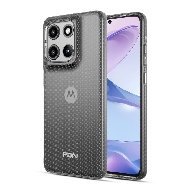 FDN Candy Skin Cover for Motorola Moto G Stylus 5G (2025) - Glossy Transparent ClearMoto G Stylus 5G 2025
