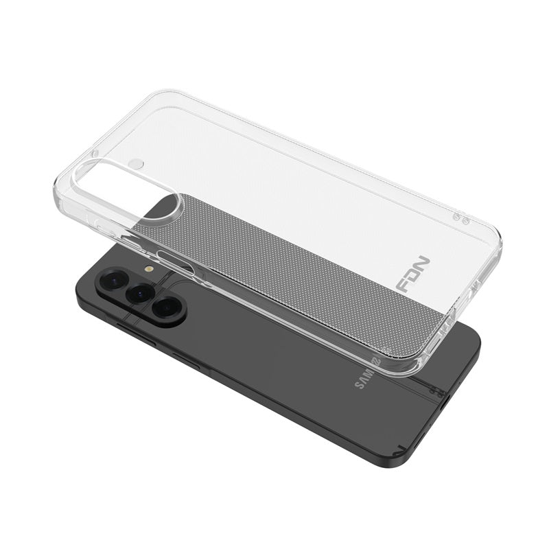 FDN Candy Skin Cover for Samsung Galaxy A26 5G - Glossy Transparent ClearGalaxy A26 5G