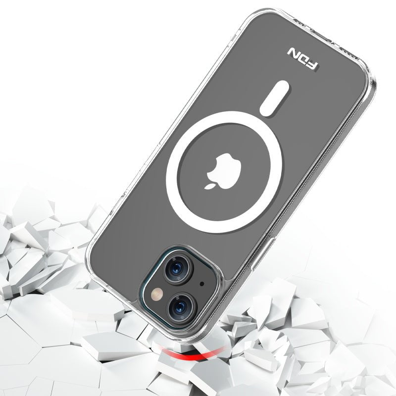 FDN Clear Seriesw/ MagSafe Case for Apple iPhone 15 (6.1)iPhone 15