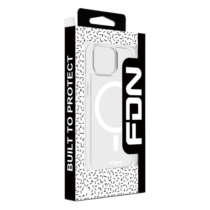 FDN Clear Seriesw/ MagSafe Case for Apple iPhone 15 (6.1)iPhone 15