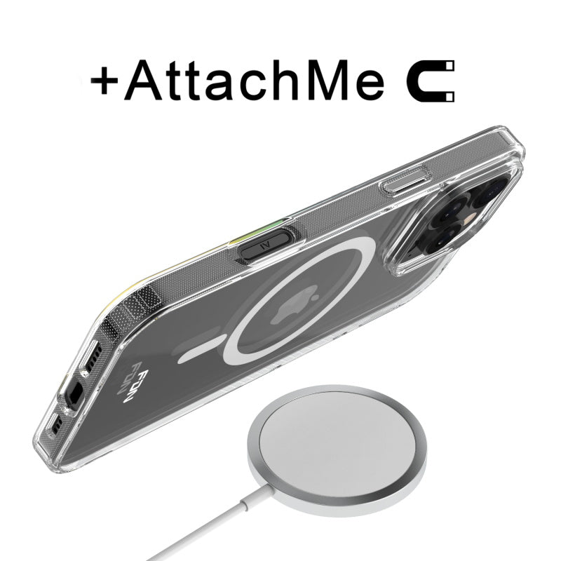 FDN Clear Seriesw/ MagSafe Case for Apple iPhone 16 Pro MaxiPhone 16 Pro Max
