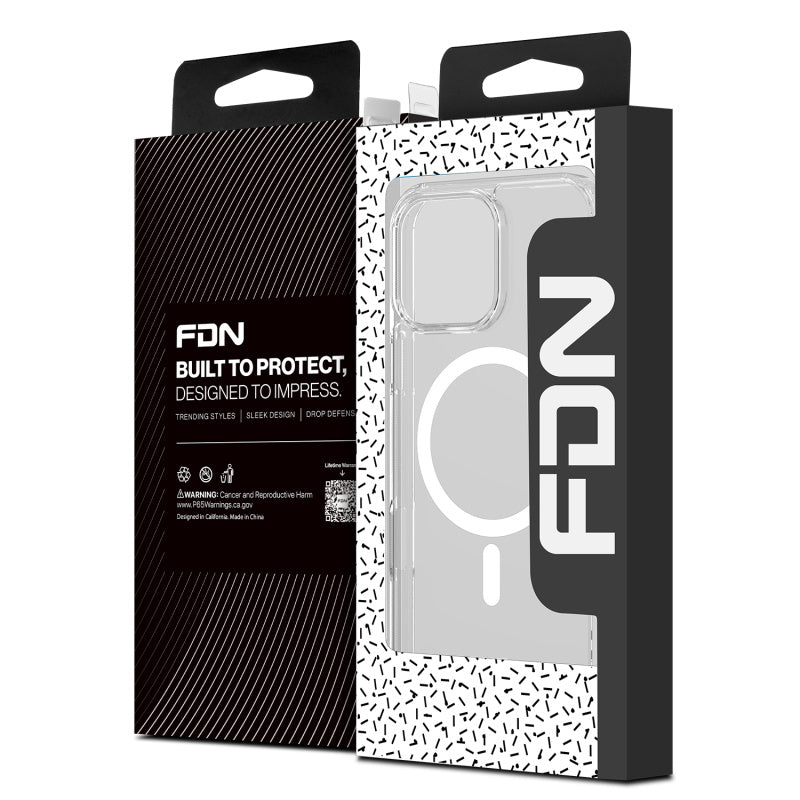 FDN Clear Seriesw/ MagSafe Case for Apple iPhone 16 Pro MaxiPhone 16 Pro Max