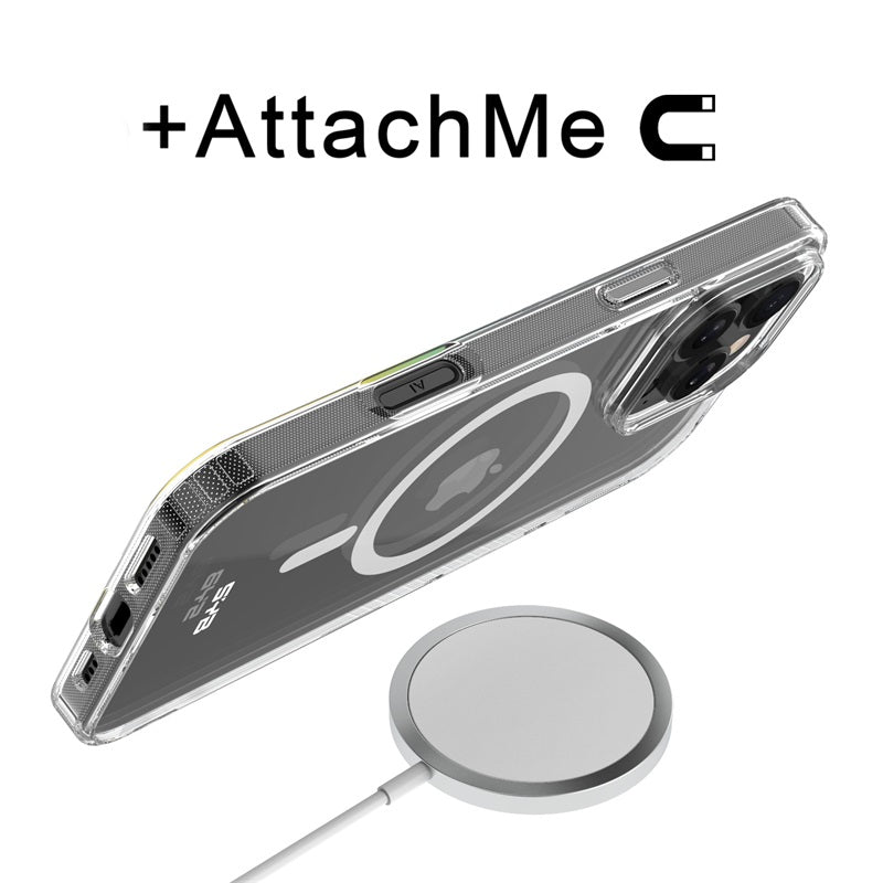 FDN Clear Seriesw/ MagSafe Case for Apple iPhone 16 ProiPhone 16 Pro