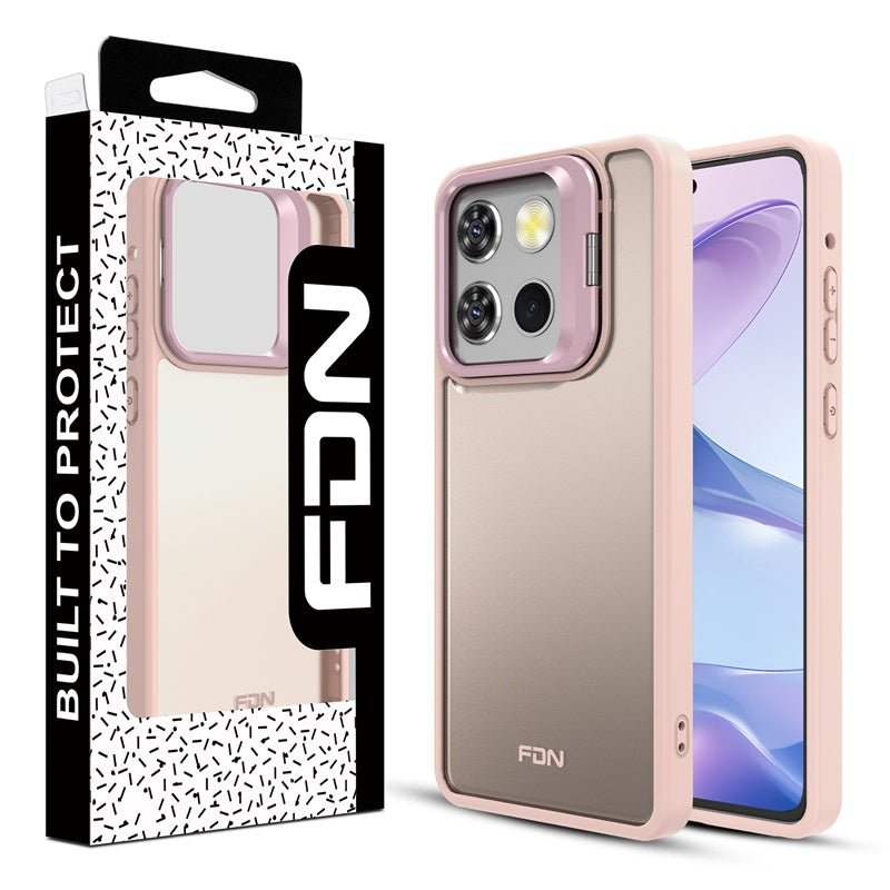 FDN InFrame Case with Kickstand for Motorola Moto G Stylus 5G (2025) - PinkMoto G Stylus 5G 2025