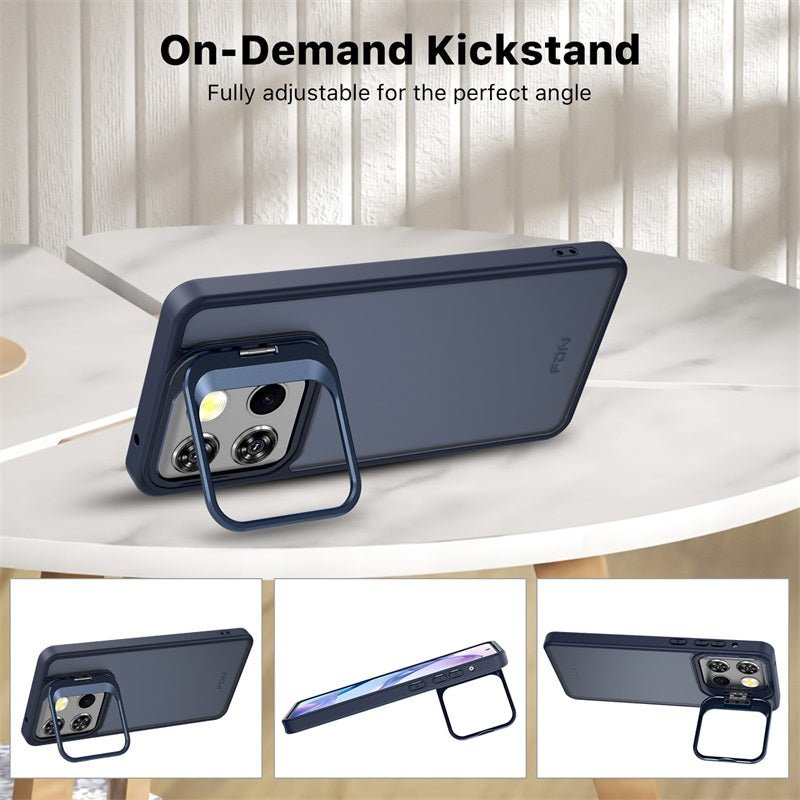 FDN InFrame Case with Kickstand for Motorola Moto G Stylus 5G (2025) - PinkMoto G Stylus 5G 2025