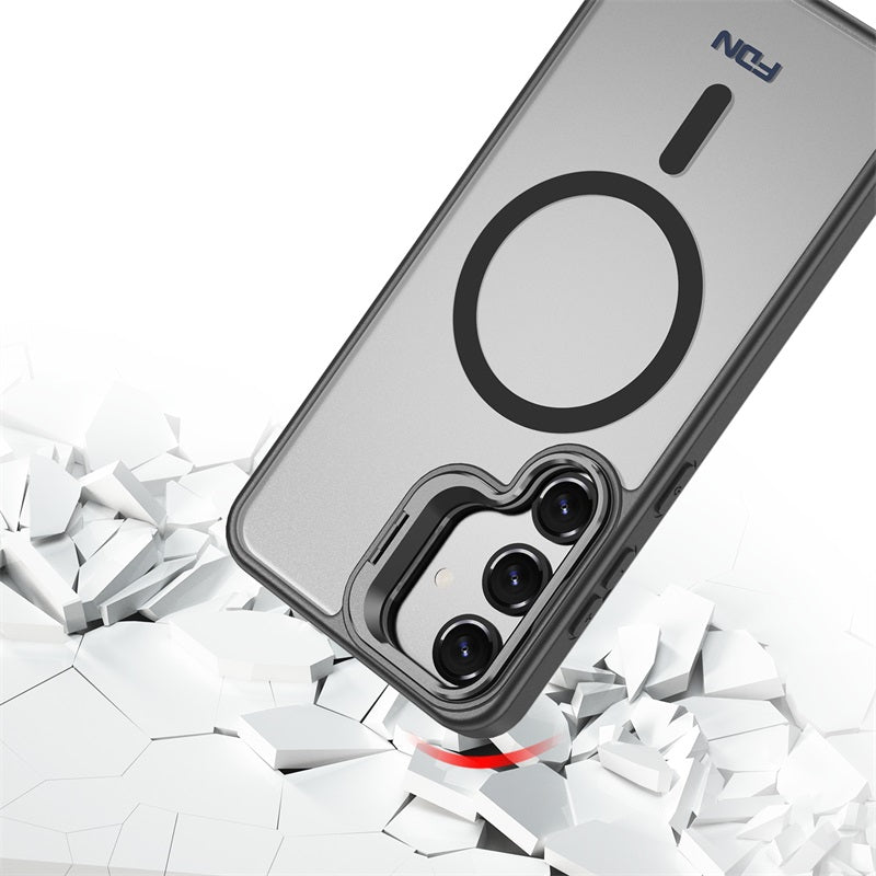 FDN InFrame MagSafe Case with Kickstand for Samsung Galaxy S25 Plus - CobaltGalaxy S25+