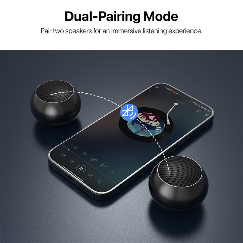 FDN Orb Mini Bluetooth Speaker – PinkFDN