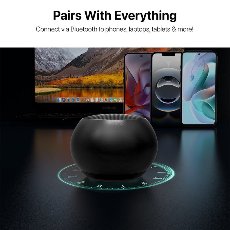 FDN Orb Mini Bluetooth Speaker – PinkFDN