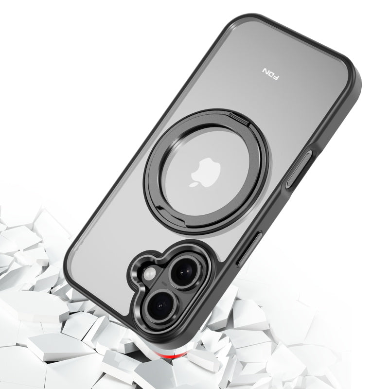 FDN RingRound 360° Kickstand Case w/ MagSafe for Apple iPhone 16 PlusiPhone 16 Plus