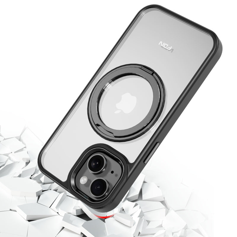 FDN RingRound 360° Kickstand Case w/ MagSafe for Apple iPhone 16e / 14 / 13iPhone 13