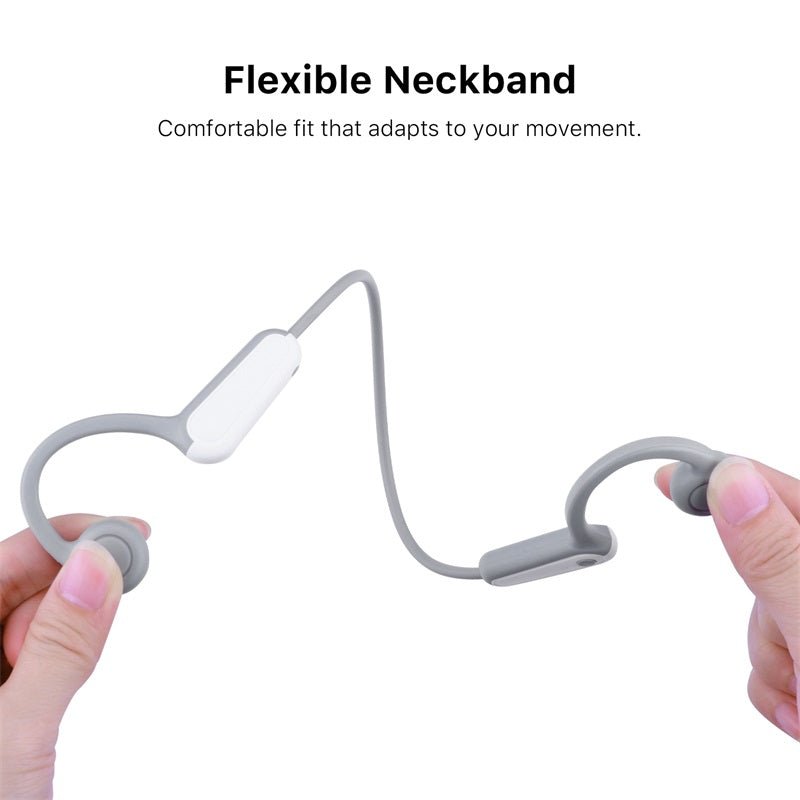 FDN SonicPulse Open - Ear Bone Conduction HeadphonesFDN