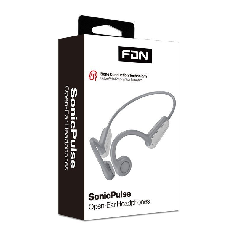 FDN SonicPulse Open - Ear Bone Conduction HeadphonesFDN