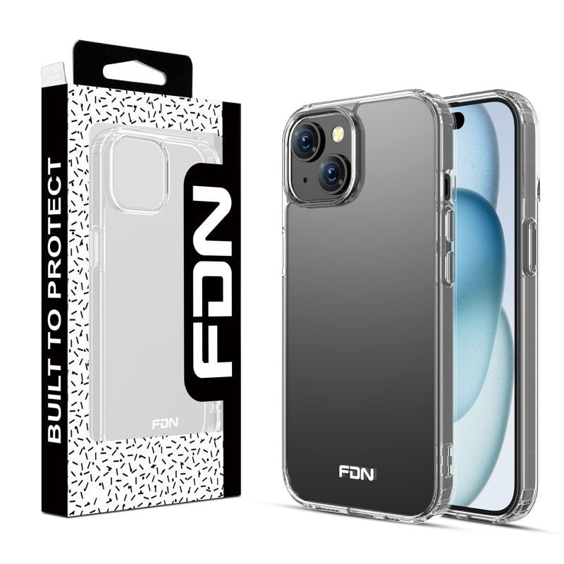 FDN Sturdy Gummy Cover for Apple iPhone 15 (6.1)iPhone 15