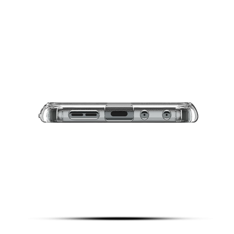 FDN Sturdy Gummy Cover for Motorola razr (2024) / razr (2025) - Highly Transparent Clear / Transparent ClearMotorola razr