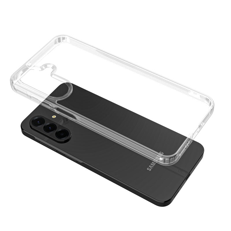 FDN Sturdy Gummy Cover for Samsung Galaxy A26 5G - Highly Transparent Clear / Transparent ClearGalaxy A26 5G