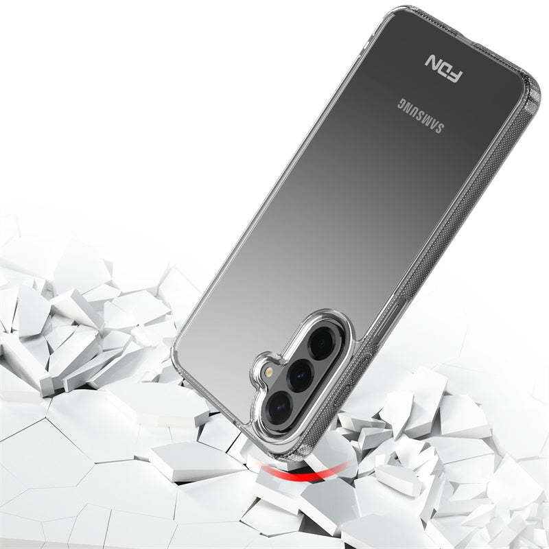 FDN Sturdy Gummy Cover for Samsung Galaxy A26 5G - Highly Transparent Clear / Transparent ClearGalaxy A26 5G
