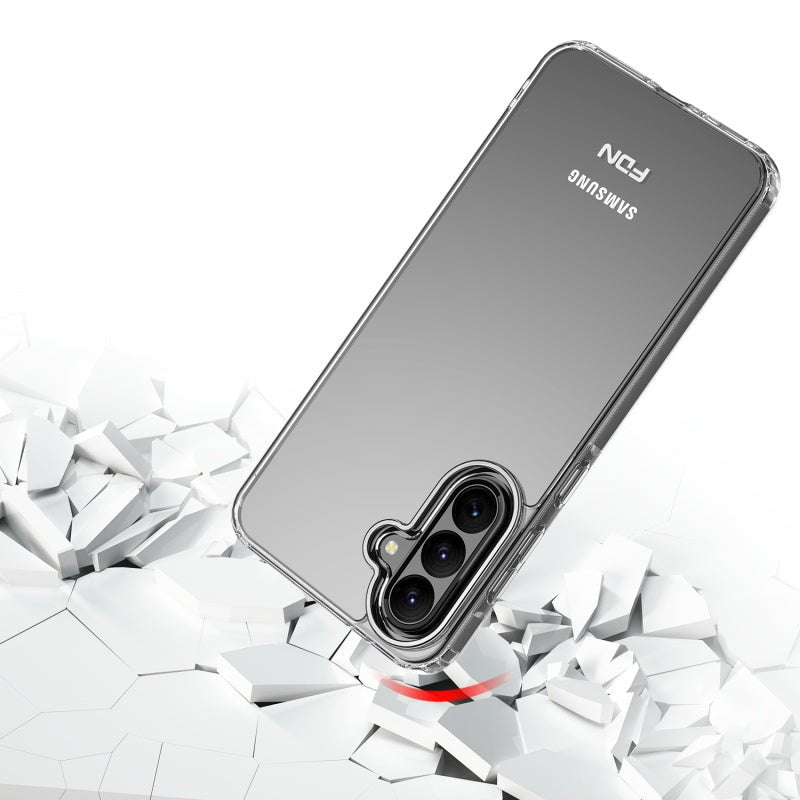 FDN Sturdy Gummy Cover for Samsung Galaxy A56 5G - Highly Transparent Clear / Transparent ClearGalaxy A56 5G