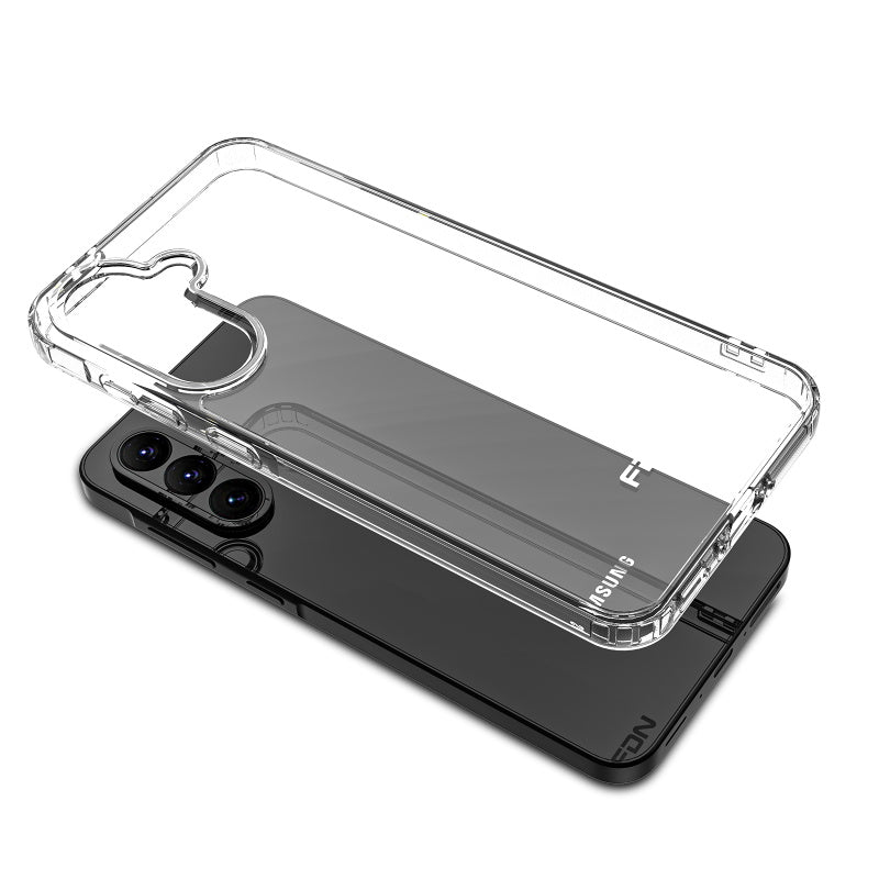 FDN Sturdy Gummy Cover for Samsung Galaxy A56 5G - Highly Transparent Clear / Transparent ClearGalaxy A56 5G