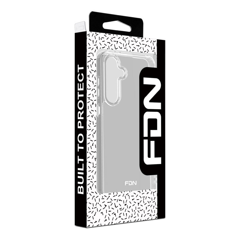 FDN Sturdy Gummy Cover for Samsung Galaxy S24 Fan EditionGalaxy S24 Fan Edition