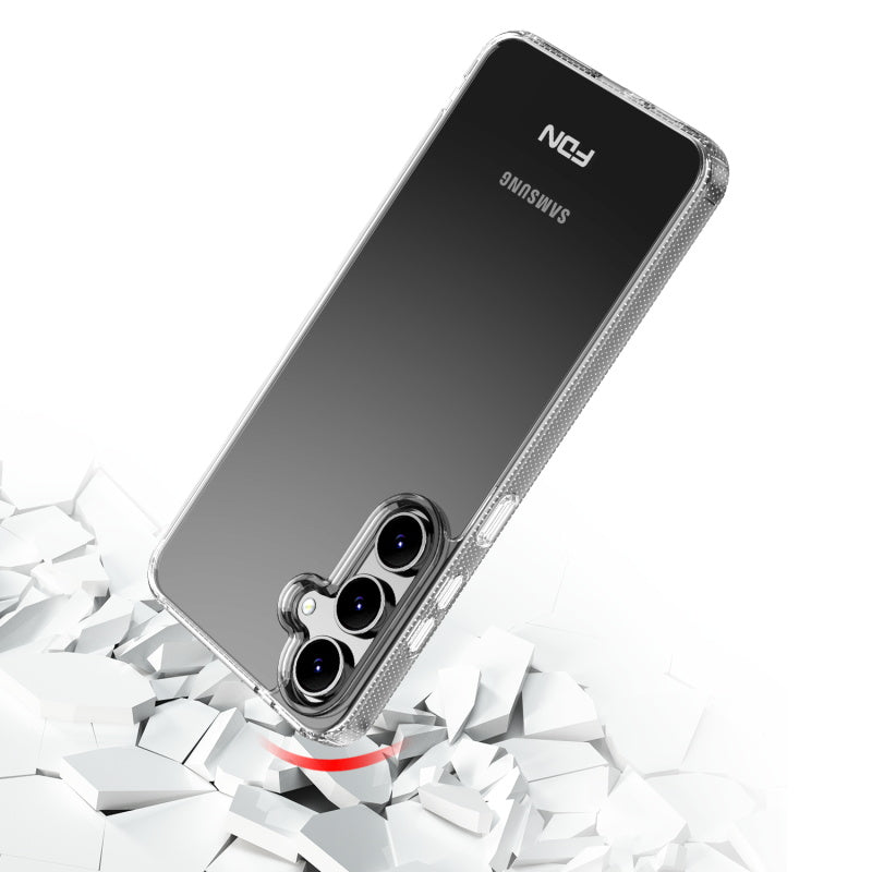 FDN Sturdy Gummy Cover for Samsung Galaxy S24 Fan EditionGalaxy S24 Fan Edition