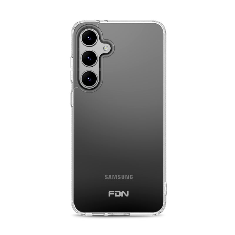 FDN Sturdy Gummy Cover for Samsung Galaxy S24 Fan EditionGalaxy S24 Fan Edition