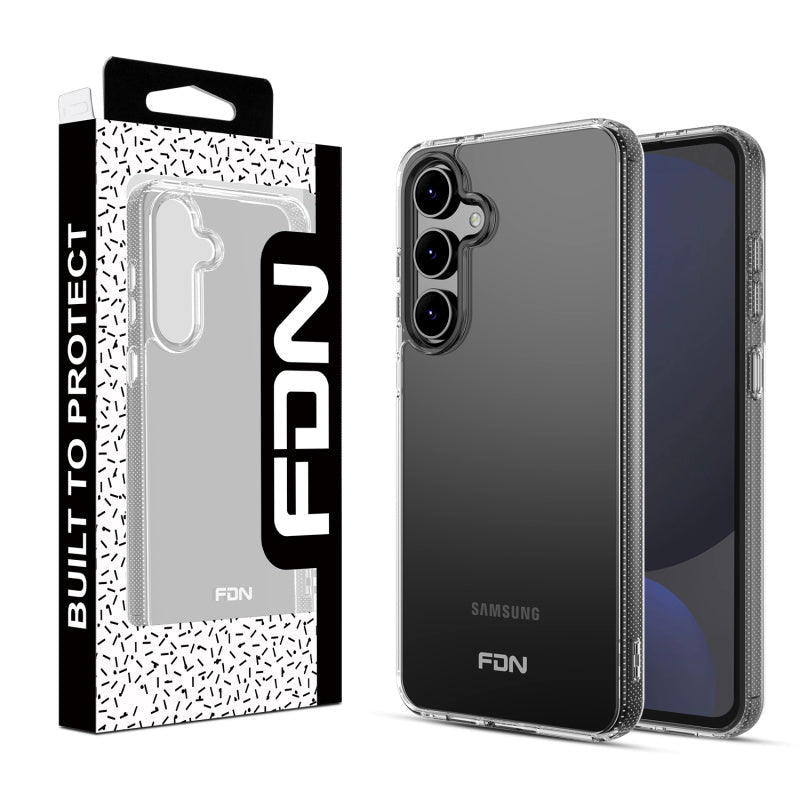 FDN Sturdy Gummy Cover for Samsung Galaxy S24 Fan EditionGalaxy S24 Fan Edition