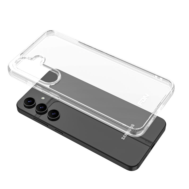 FDN Sturdy Gummy Cover for Samsung Galaxy S24 Fan EditionGalaxy S24 Fan Edition