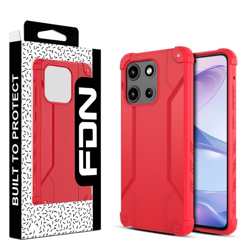 FDN Tactile SeriesCase for Motorola Moto G Stylus 5G (2025) - BlackMoto G Stylus 5G 2025