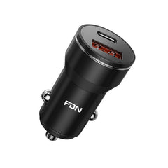 FDN USB Car Charger (12W) - BlackMyBat Pro