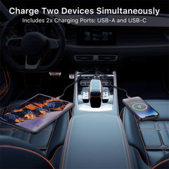 FDN USB Car Charger (12W) - BlackMyBat Pro