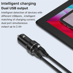 FDN USB Car Charger (12W) - BlackMyBat Pro