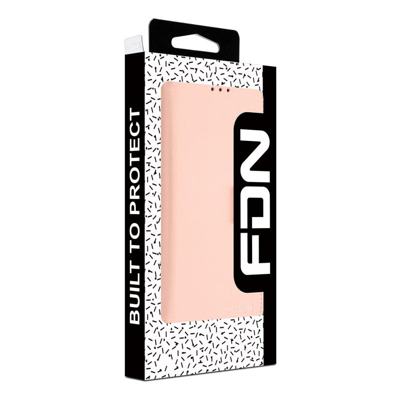 FDN Wallet Folio Case for Samsung Galaxy A15 5G - Rose GoldMyBat Pro