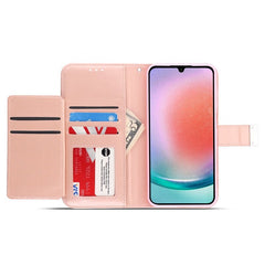 FDN Wallet Folio Case for Samsung Galaxy A15 5G - Rose GoldMyBat Pro