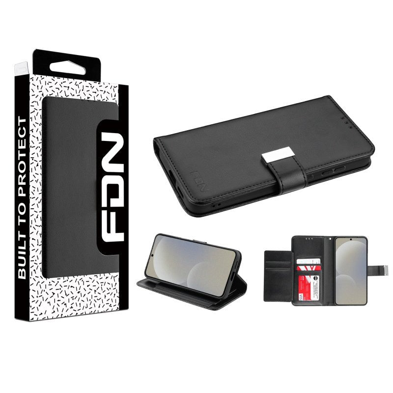 FDN Wallet Folio Case for Samsung Galaxy S25 PlusGalaxy S25+