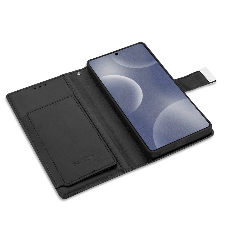 FDN Wallet Folio Case for Samsung Galaxy S25 UltraGalaxy S25 Ultra