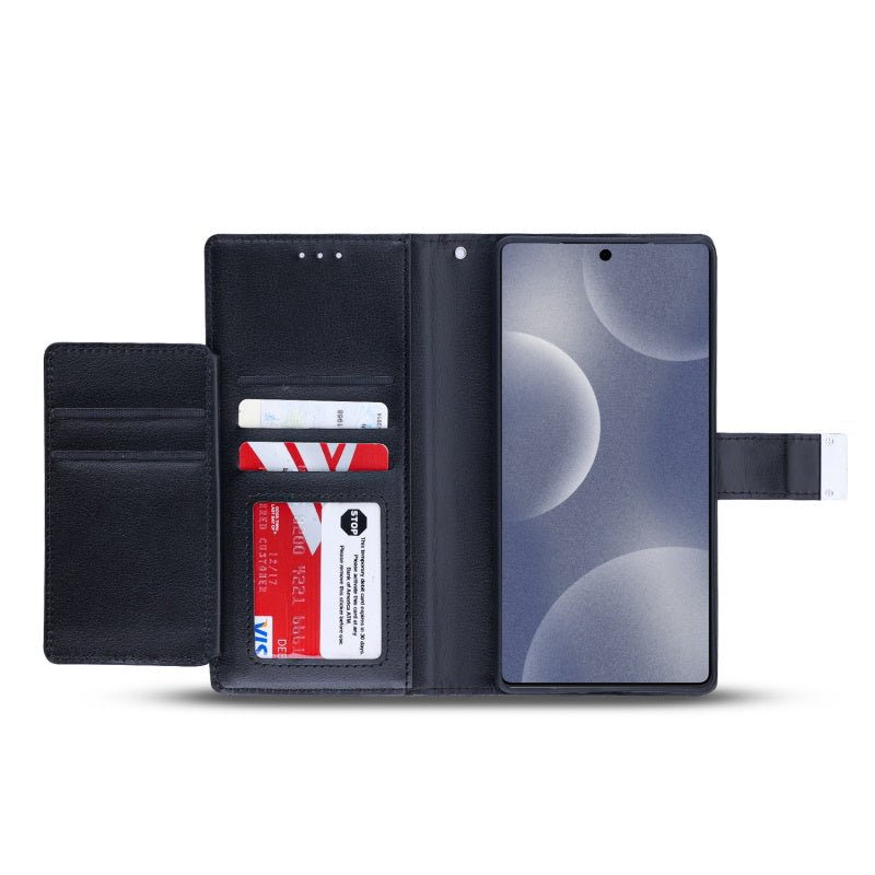 FDN Wallet Folio Case for Samsung Galaxy S25 UltraGalaxy S25 Ultra