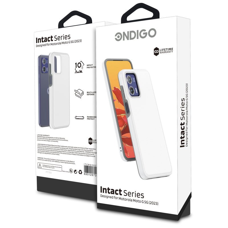 Intact Series Case for Motorola Moto G 5G (2023)MyBat Pro