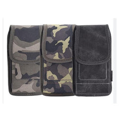 LUXMO Large Vertical Universal Nylon Pouch w/ Dual Card SlotsMyBat Pro