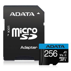 Carte mémoire ADATA Micro SDXC / SDHC Classe A1 256 Go