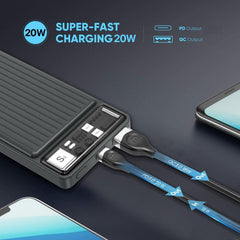 MyBat 10000mAh Power Delivery Power Bank (18W) for - BlackMyBat Pro