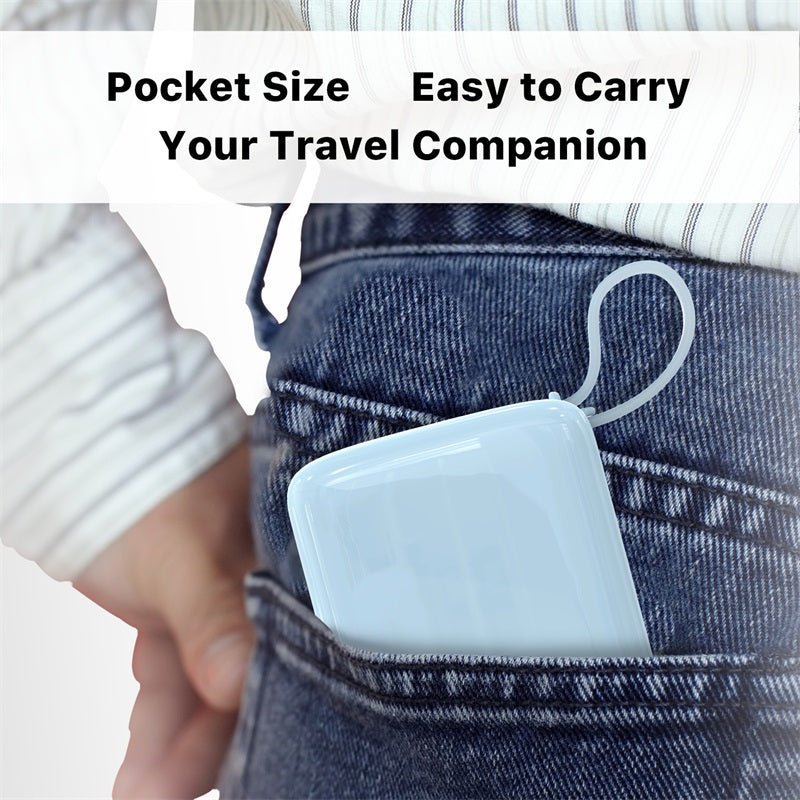 MyBat 10,000mAh PowerLoop Power Bank with USB - C CableMyBat