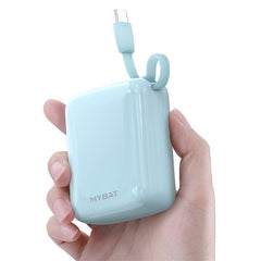 MyBat 10,000mAh PowerLoop Power Bank with USB - C CableMyBat