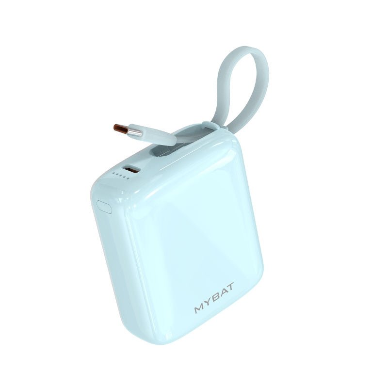 MyBat 10,000mAh PowerLoop Power Bank with USB - C CableMyBat