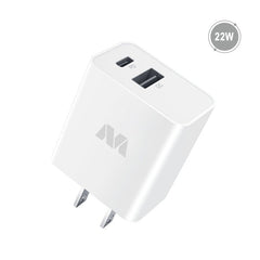 MyBat 22W Dual Port Wall ChargerMyBat