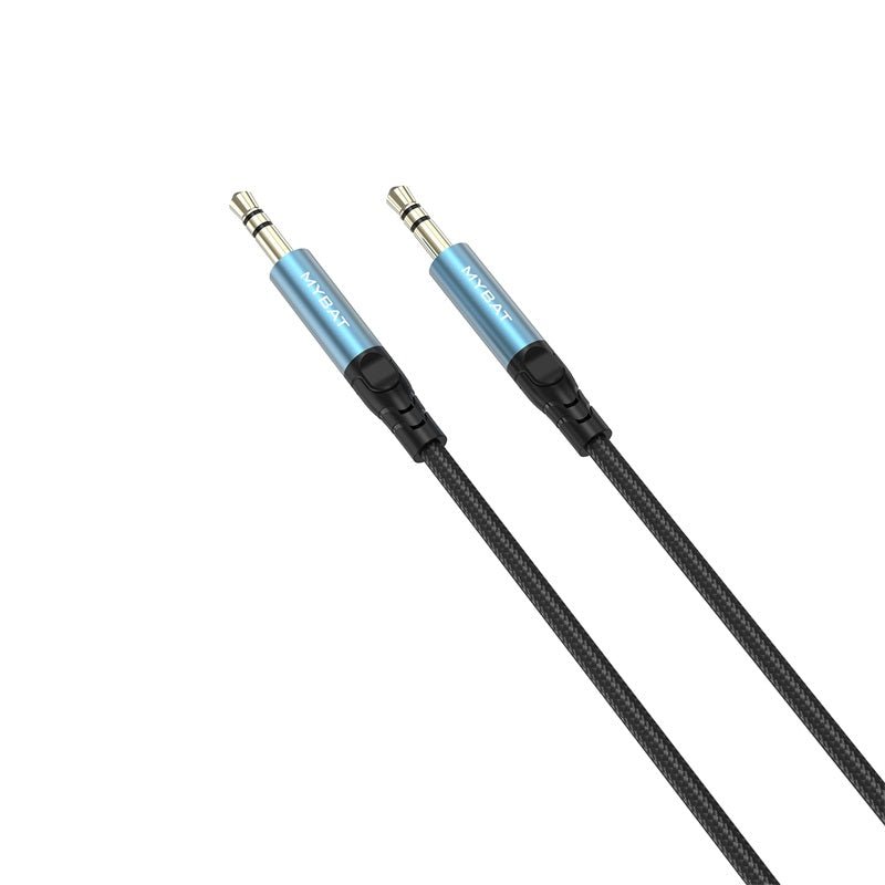 MyBat 3.5mm Male to 3.5mm Male Audio Cable (L=4 FT) - BlackMyBat Pro