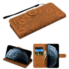 MyBat 3D Mandala MyJacket Wallet for Apple iPhone 11 Pro - BrownMyBat Pro