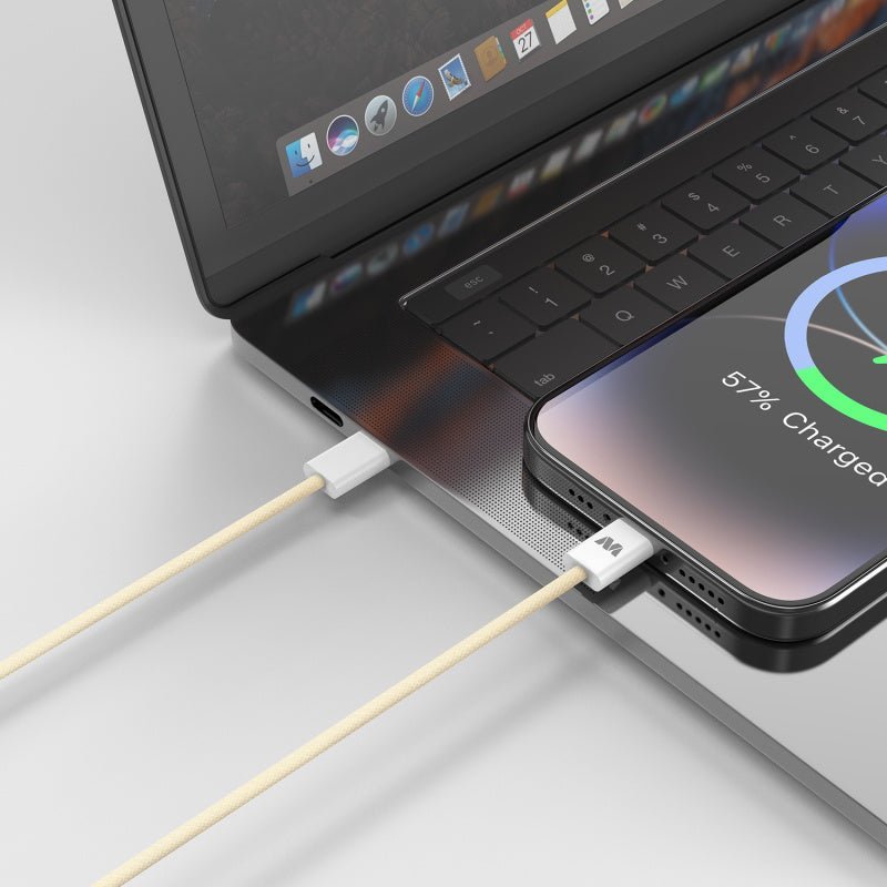 MyBat 3FT Braided USB - C to USB - C Charging CableMyBat