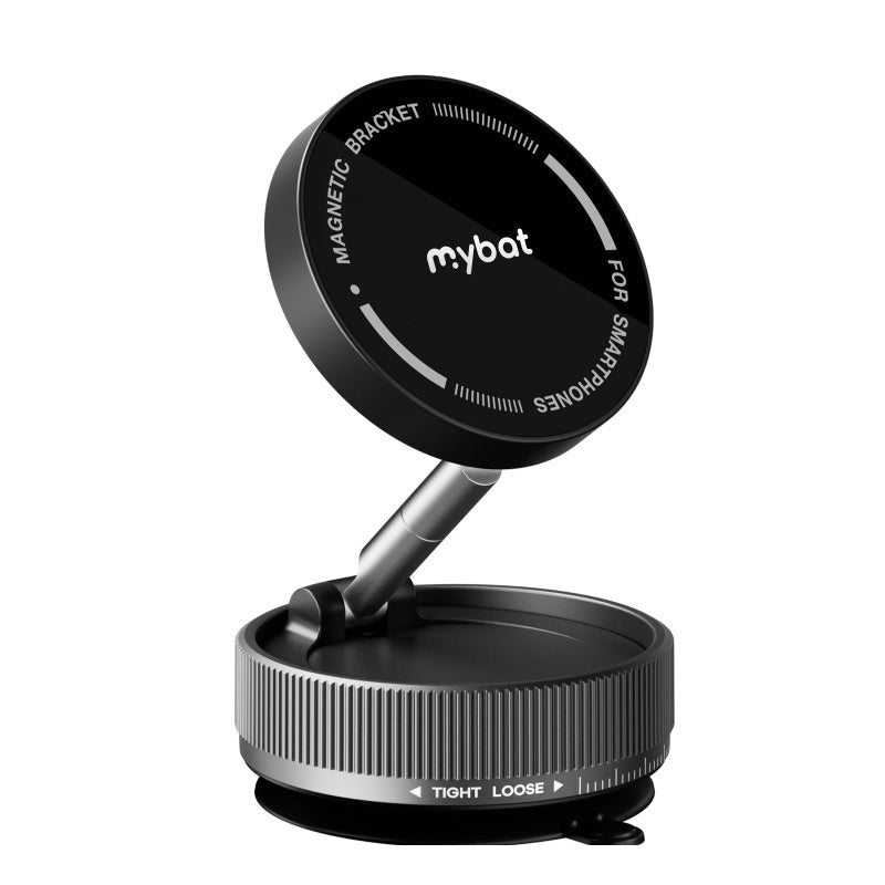 MyBat AirTight Magnetic Vacuum Suction Phone Mount - BlackMyBat Pro