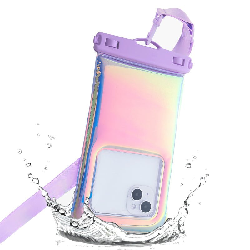 MyBat AquaLock Universal Floating Waterproof Pouch - Iridescent PurpleMyBat Pro